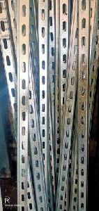 Galvanized Iron Slotted C Channel