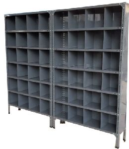 Slotted Angle Partition Rack