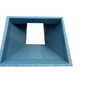 Mild Steel Discharge Chute