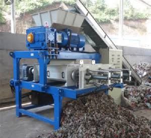 Hdpe Scrap Shredders