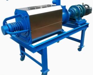 Petrochemical Sludge Dewatering Machine