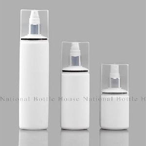 HDPE Cream Pump Bottle