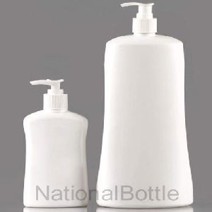 HDPE Plastic Bottle