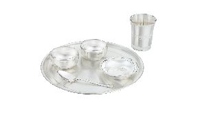 1036 Silver Plated Dinner Set