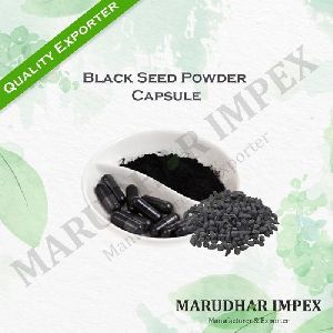 Black Seed Powder Capsules