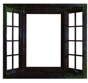 Decorative Window Frame