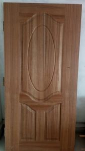 Teak Veneer Skin Door