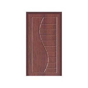 wooden membrane door