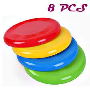 Plastic frisbee