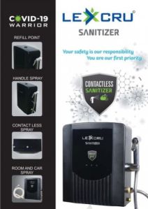 automatic sanitizer dispenser