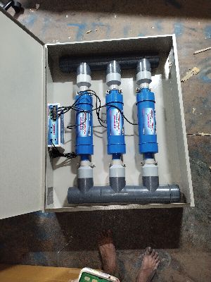 Electronic Water Conditioner RPVC Cabinet Fitting