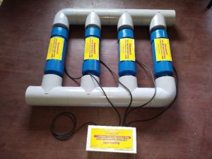 multi flow 4 inch agricultural electronic water conditioner