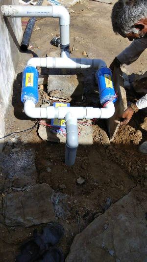 Electronic Water Conditioner Multi UPVC Open