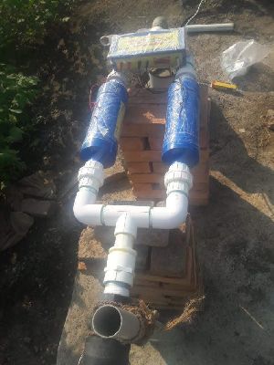 Electronic Water Conditioner Multi UPVC Open