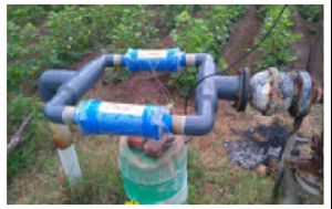 Electronic Water Conditioner Agriculture