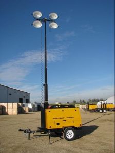 Mobile Lighting Tower