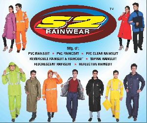 PVC Rain Coat