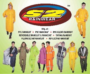 PVC Rain Coat