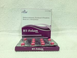 BT-FOLAM TABLETS