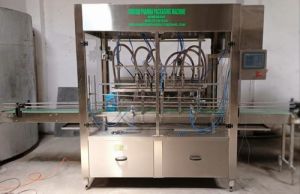 Automatic Eight Head Servo Liquid Filling Machine