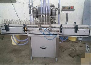 Fully Automatic Bottle Filling Machine