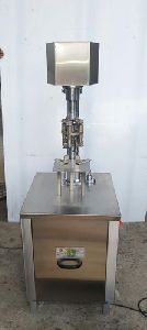 Semi Automatic Bottle Capping Machine