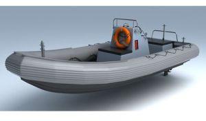 Frp Speed Boat