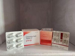 Cefuroxime Axetil Tablets