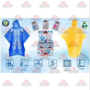 plastic raincoat