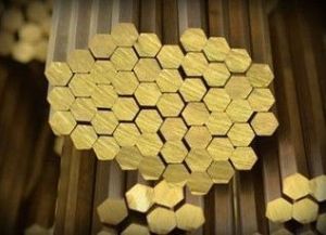 Brass Hex Bars