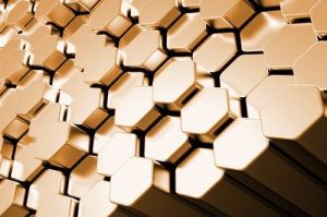 Copper Hexagon Bars