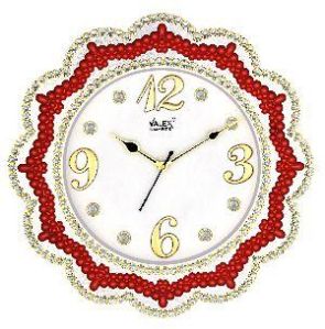 22069 Fancy Wall Clock