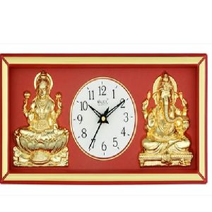 949 Laxmi Ganesh Wall Clock