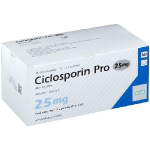 Ciclosporin Capsules