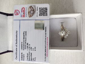 22k Gold2 Piece Set Ring With Moissanite Diamond