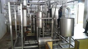 Automatic Milk Pasteurization Plant