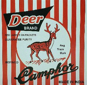 White Deer Standard Quality Camphor Tablets