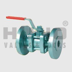 Flanged Cast Iron Ball Valve