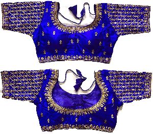 Women\'s MultiColor Gold Embroidery Sequance Zari work Readymade