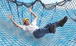 fall protection safety net