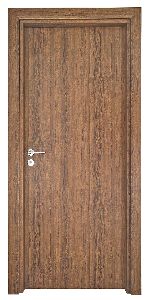 Tobacco Wooden Door