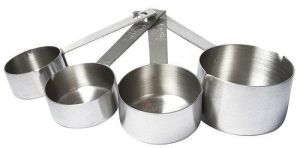 Stainless Steel Patti Handle Measuring Cup