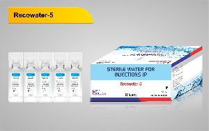 5ml Sterilized Water