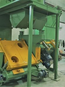 Shot Blasting Machine