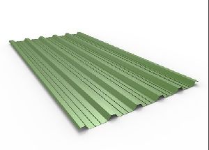 Galvanized Colour Coated Roofing Sheets
