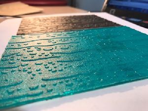 Rain Drop Polycarbonate Sheets