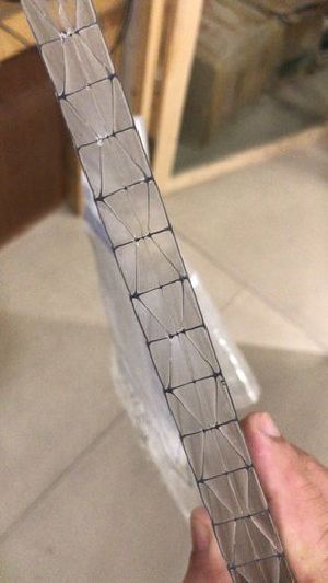 16 mm x  Multiwall Polycarbonate Sheets