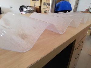 Asbestos Profile Polycarbonate Sheets