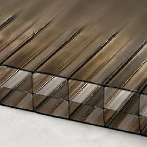 16 mm x  Multiwall Polycarbonate Sheets