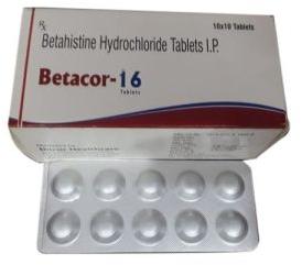 Betahistine Hydrochloride Tablets